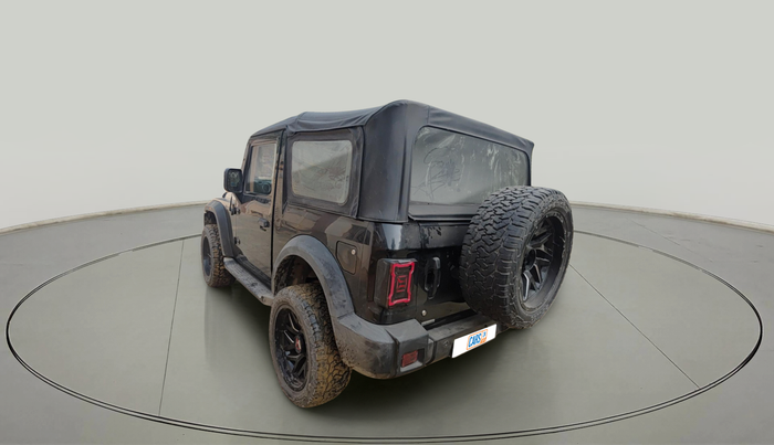 2022 Mahindra Thar LX D 4WD AT CONVERTIBLE, Diesel, Automatic, 24,268 km, exterior