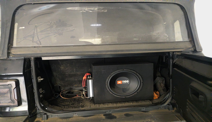 2022 Mahindra Thar LX D 4WD AT CONVERTIBLE, Diesel, Automatic, 24,268 km, exterior