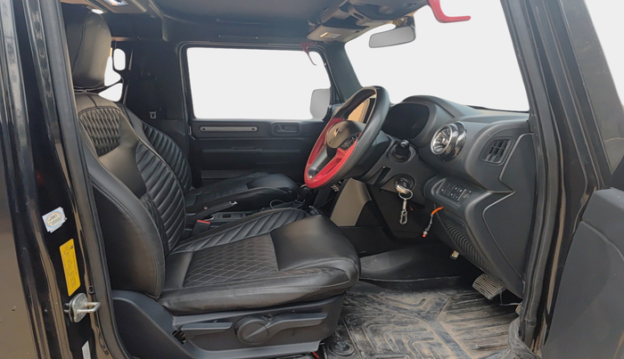 2022 Mahindra Thar LX D 4WD AT CONVERTIBLE, Diesel, Automatic, 24,268 km, interior