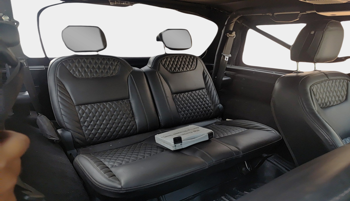 2022 Mahindra Thar LX D 4WD AT CONVERTIBLE, Diesel, Automatic, 24,268 km, interior