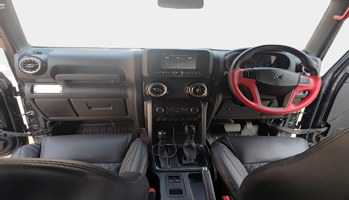 2022 Mahindra Thar LX D 4WD AT CONVERTIBLE, Diesel, Automatic, 24,268 km, interior