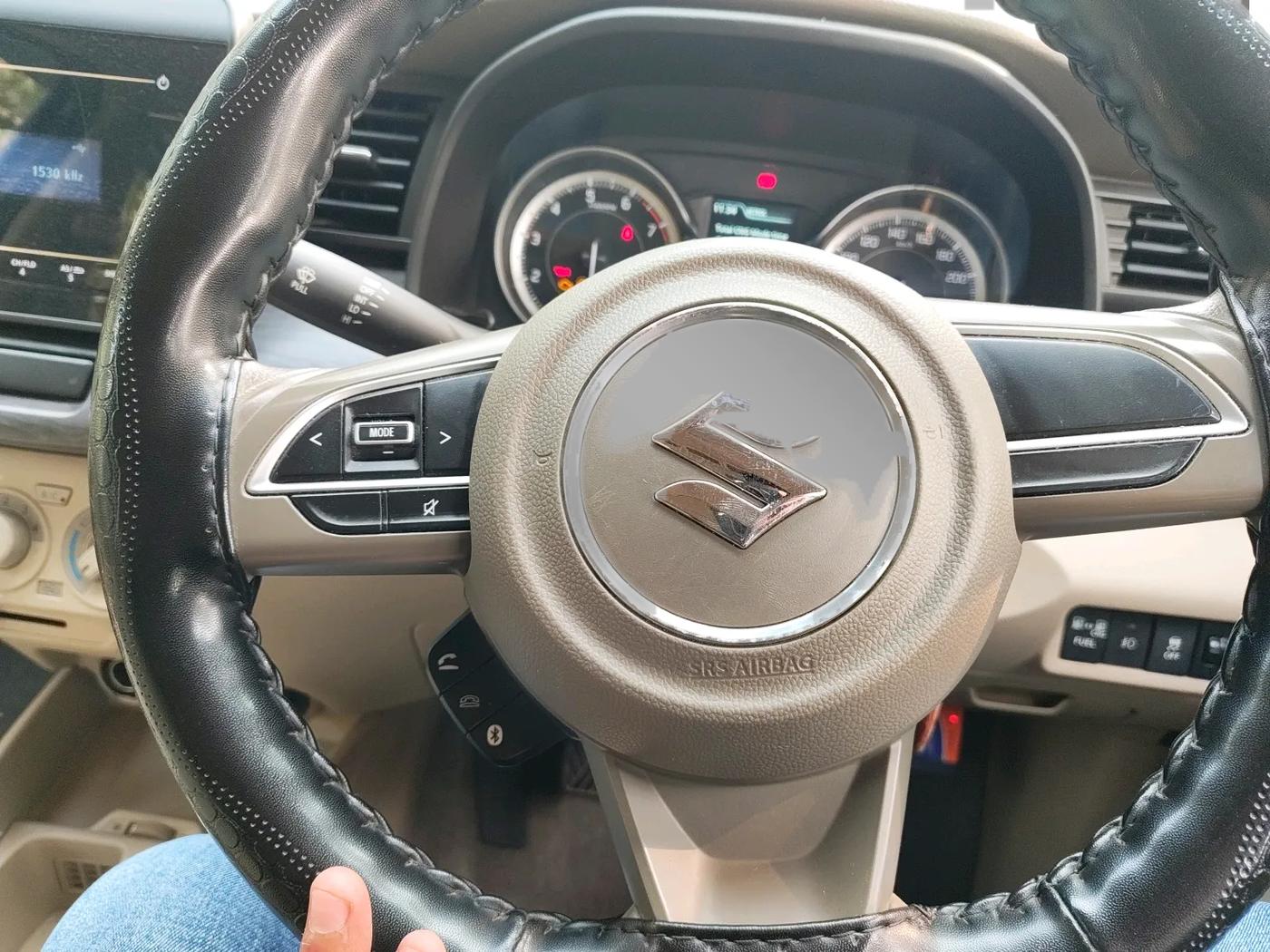 2023 Maruti Ertiga   VXI (O) CNG, Petrol, Manual, 44,605 km, interior