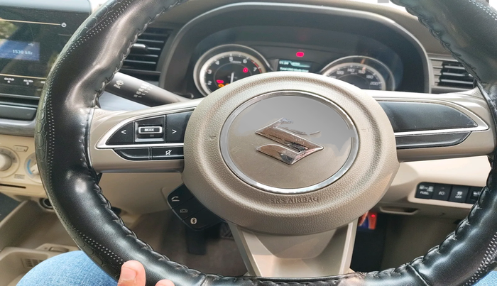 2023 Maruti Ertiga   VXI (O) CNG, Petrol, Manual, 44,605 km, interior