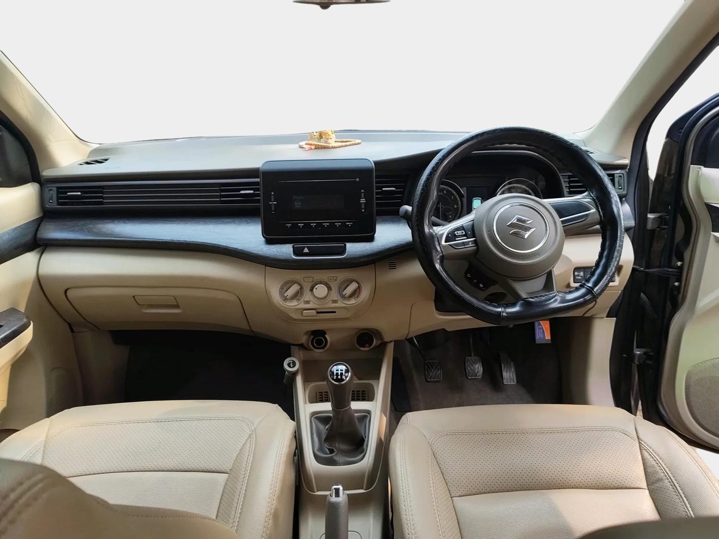 2023 Maruti Ertiga   VXI (O) CNG, Petrol, Manual, 44,605 km, interior