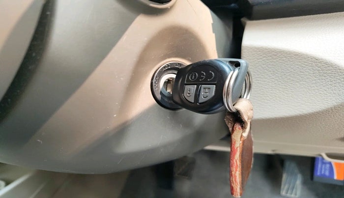 2023 Maruti Ertiga   VXI (O) CNG, Petrol, Manual, 44,605 km, interior