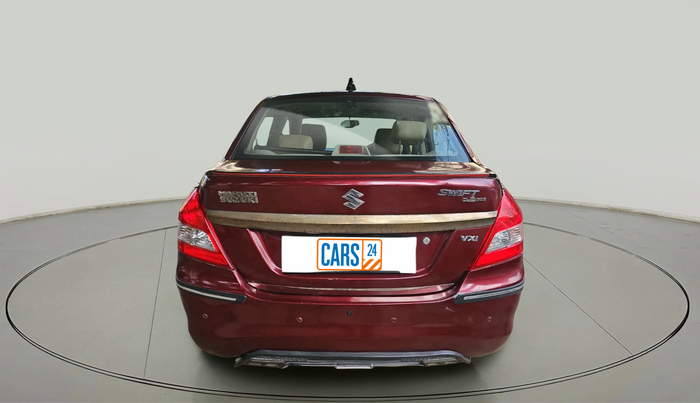 2015 Maruti Swift Dzire VXI, Petrol, Manual, 81,946 km, exterior