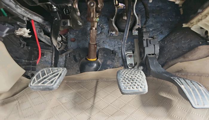 2015 Maruti Swift Dzire VXI, Petrol, Manual, 81,946 km, interior