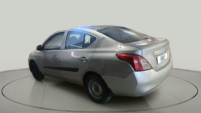 2012 Nissan Sunny XE, Petrol, Manual, 1,19,155 km, exterior