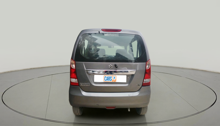 2011 Maruti Wagon R 1.0 VXI, Petrol, Manual, 45,475 km, exterior