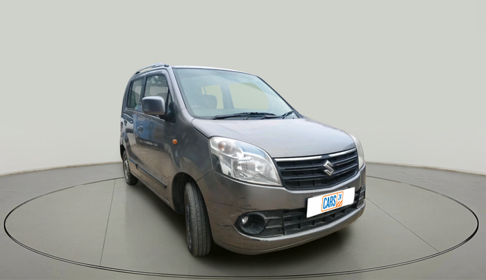 2011 Maruti Wagon R 1.0 VXI, Petrol, Manual, 45,475 km, exterior