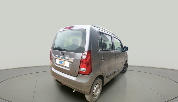 2011 Maruti Wagon R 1.0 VXI, Petrol, Manual, 45,475 km, exterior