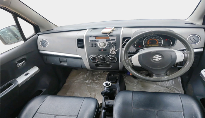 2011 Maruti Wagon R 1.0 VXI, Petrol, Manual, 45,475 km, interior