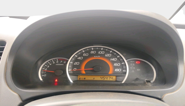 2011 Maruti Wagon R 1.0 VXI, Petrol, Manual, 45,475 km, interior