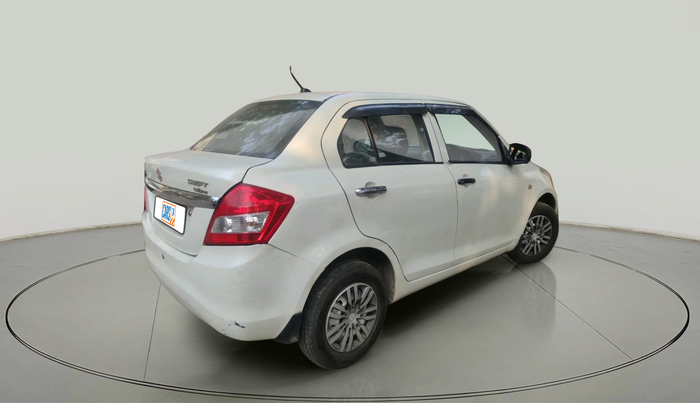 2018 Maruti Swift Dzire TOUR S-CNG, Petrol, Manual, 1,45,743 km, exterior