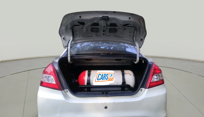 2018 Maruti Swift Dzire TOUR S-CNG, Petrol, Manual, 1,45,743 km, exterior