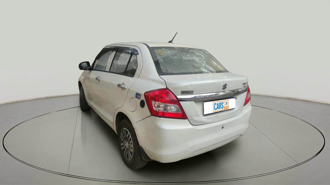 2018 Maruti Swift Dzire TOUR S-CNG, Petrol, Manual, 1,45,743 km, exterior