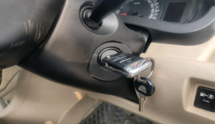 2018 Maruti Swift Dzire TOUR S-CNG, Petrol, Manual, 1,45,743 km, interior