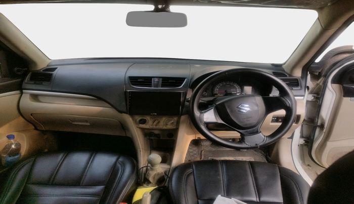 2018 Maruti Swift Dzire TOUR S-CNG, Petrol, Manual, 1,45,743 km, interior