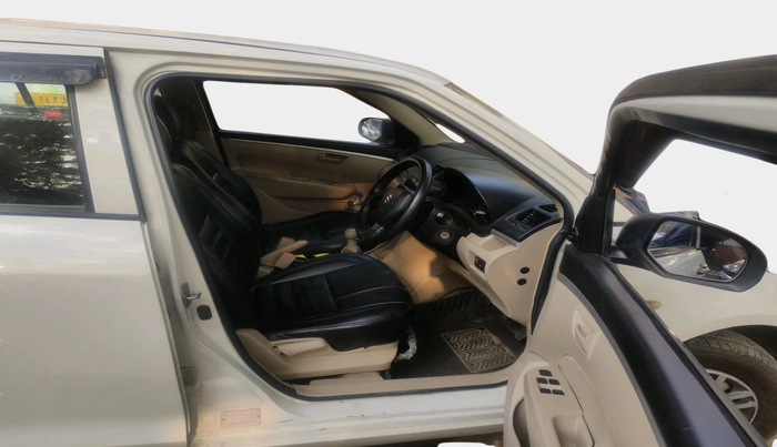 2018 Maruti Swift Dzire TOUR S-CNG, Petrol, Manual, 1,45,743 km, interior