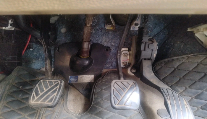 2018 Maruti Swift Dzire TOUR S-CNG, Petrol, Manual, 1,45,743 km, interior