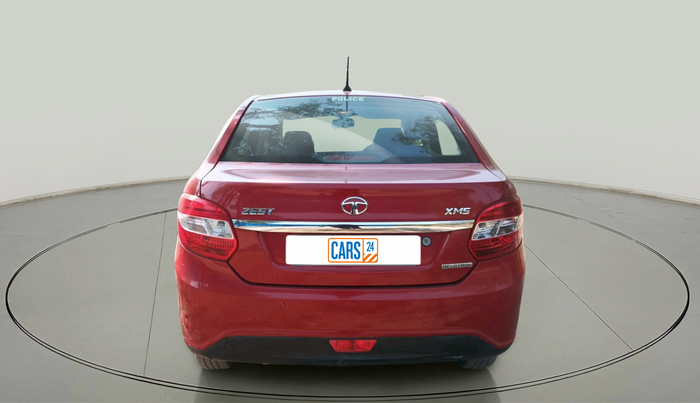 2016 Tata Zest XMS PETROL, Petrol, Manual, 69,668 km, exterior