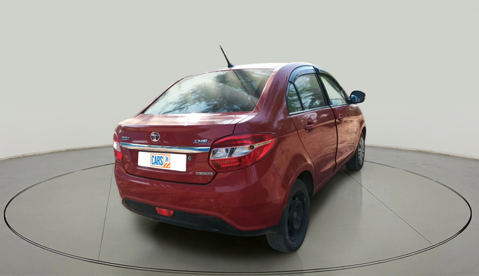 2016 Tata Zest XMS PETROL, Petrol, Manual, 69,668 km, exterior