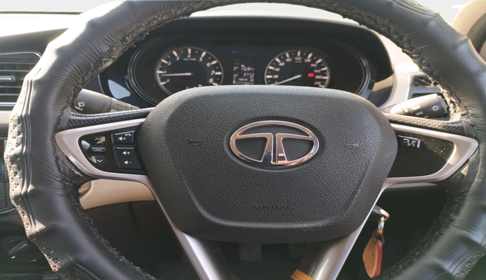 2016 Tata Zest XMS PETROL, Petrol, Manual, 69,668 km, interior