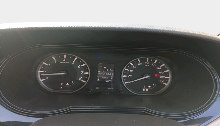 2016 Tata Zest XMS PETROL, Petrol, Manual, 69,668 km, interior