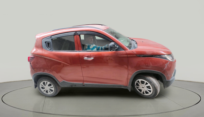 2016 Mahindra Kuv100 K4 D 6 STR, Diesel, Manual, 54,258 km, exterior