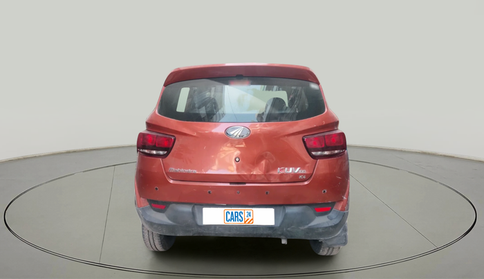 2016 Mahindra Kuv100 K4 D 6 STR, Diesel, Manual, 54,258 km, exterior