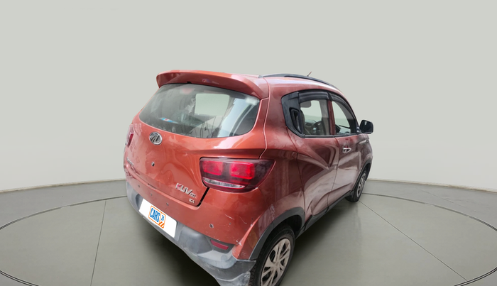2016 Mahindra Kuv100 K4 D 6 STR, Diesel, Manual, 54,258 km, exterior