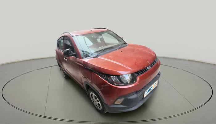 2016 Mahindra Kuv100 K4 D 6 STR, Diesel, Manual, 54,258 km, exterior