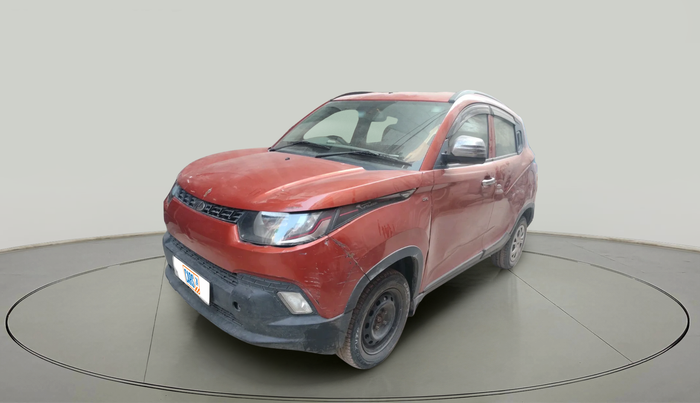 2016 Mahindra Kuv100 K4 D 6 STR, Diesel, Manual, 54,258 km, exterior
