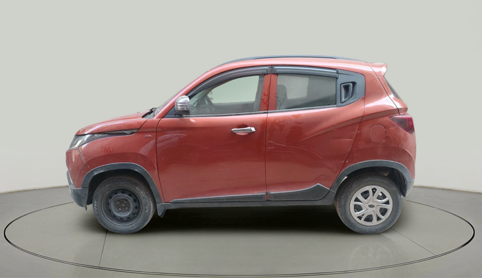 2016 Mahindra Kuv100 K4 D 6 STR, Diesel, Manual, 54,258 km, exterior