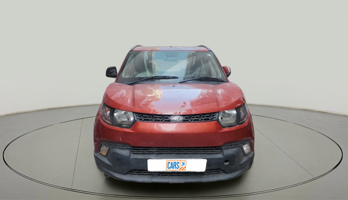 2016 Mahindra Kuv100 K4 D 6 STR, Diesel, Manual, 54,258 km, exterior