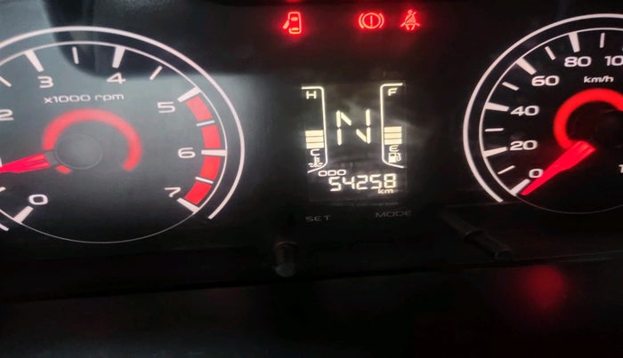 2016 Mahindra Kuv100 K4 D 6 STR, Diesel, Manual, 54,258 km, interior