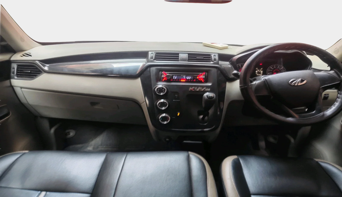 2016 Mahindra Kuv100 K4 D 6 STR, Diesel, Manual, 54,258 km, interior