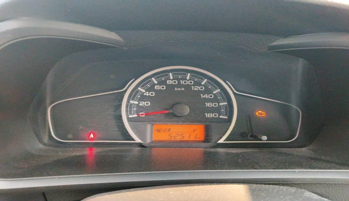 2022 Maruti Alto VXI, Petrol, Manual, 52,511 km, interior