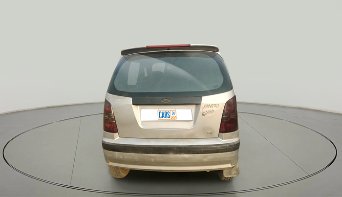 2012 Hyundai Santro Xing GL, Petrol, Manual, 1,16,258 km, exterior