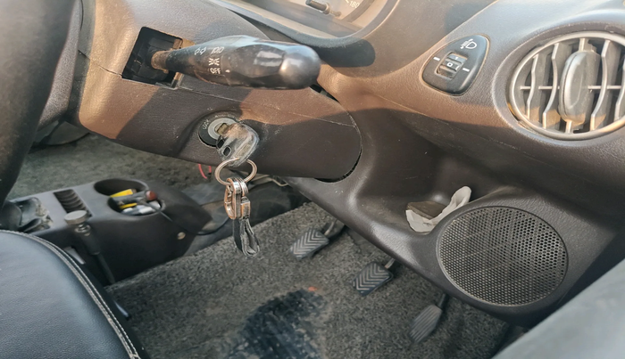 2012 Hyundai Santro Xing GL, Petrol, Manual, 1,16,258 km, interior