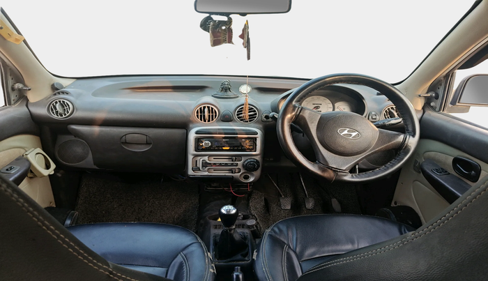 2012 Hyundai Santro Xing GL, Petrol, Manual, 1,16,258 km, interior