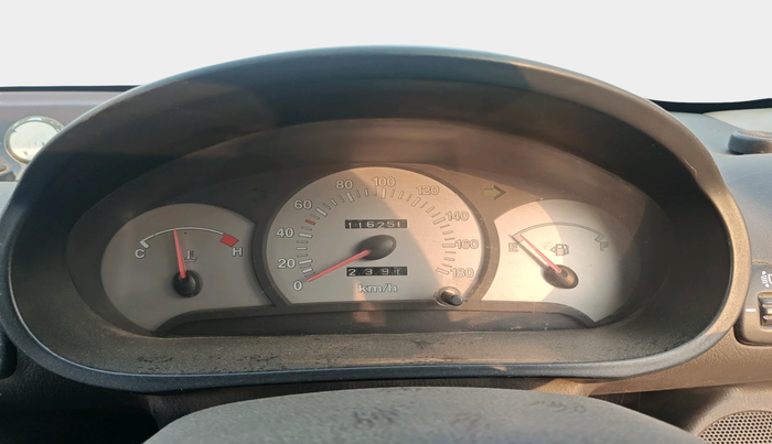 2012 Hyundai Santro Xing GL, Petrol, Manual, 1,16,258 km, interior