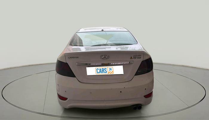 2014 Hyundai Verna FLUIDIC 1.6 VTVT SX, Diesel, Manual, 1,75,922 km, exterior