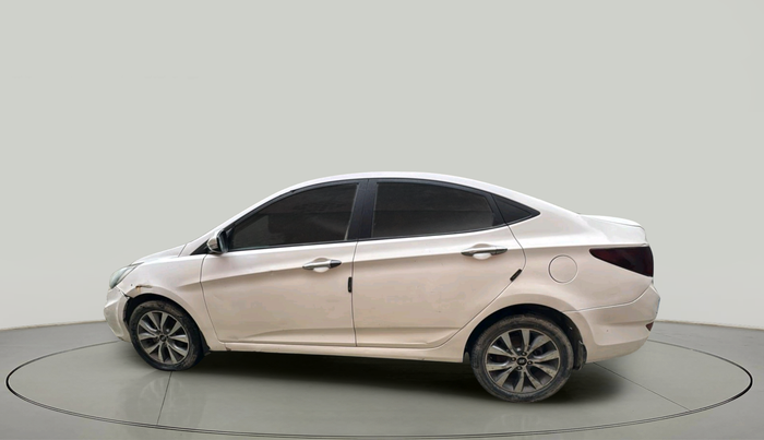2014 Hyundai Verna FLUIDIC 1.6 VTVT SX, Diesel, Manual, 1,75,922 km, exterior