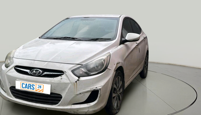 2014 Hyundai Verna FLUIDIC 1.6 VTVT SX, Diesel, Manual, 1,75,922 km, exterior