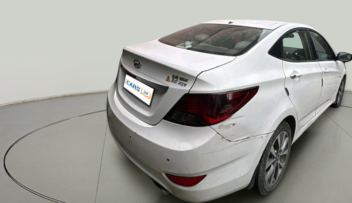 2014 Hyundai Verna FLUIDIC 1.6 VTVT SX, Diesel, Manual, 1,75,922 km, exterior