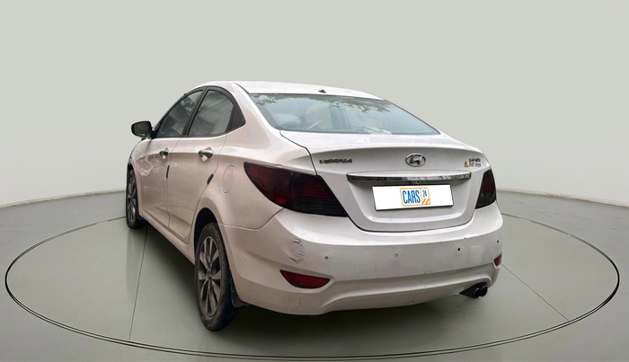 2014 Hyundai Verna FLUIDIC 1.6 VTVT SX, Diesel, Manual, 1,75,922 km, exterior