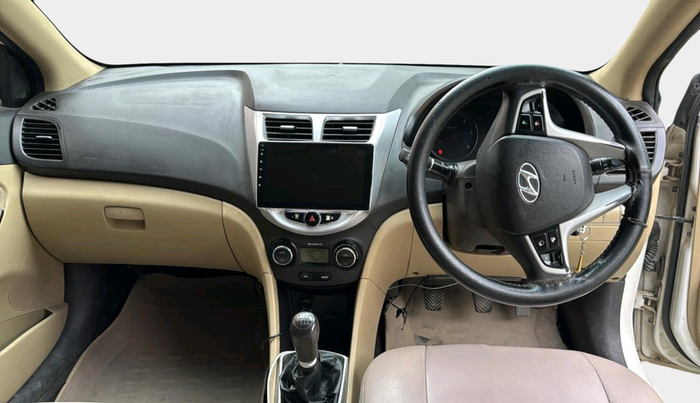 2014 Hyundai Verna FLUIDIC 1.6 VTVT SX, Diesel, Manual, 1,75,922 km, interior