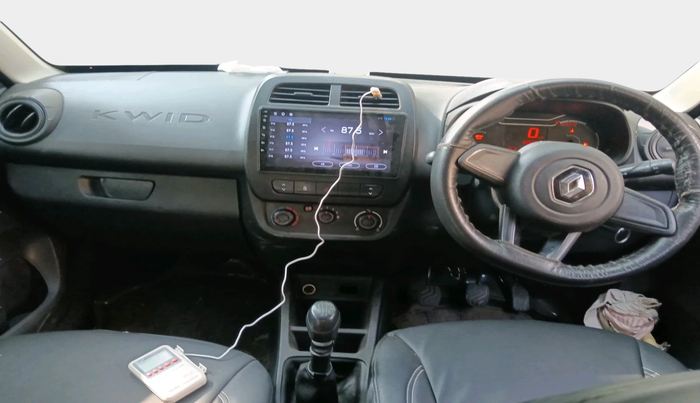 2021 Renault Kwid RXL, Petrol, Manual, 62,527 km, interior