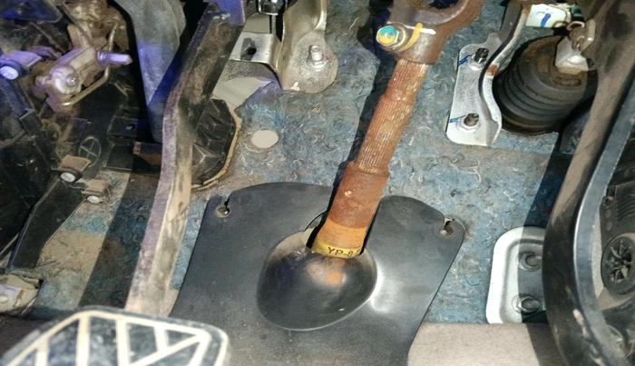 2014 Maruti Swift Dzire VXI, Petrol, Manual, 78,560 km, interior